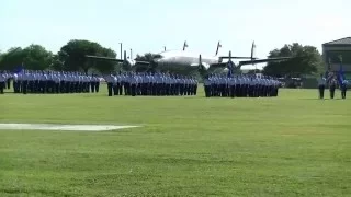 Air Force Basic Military Training Parade, 6 May 2016 (Official)