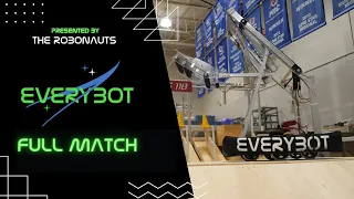 The Robonauts 118 Everybot 2023 - Full Match