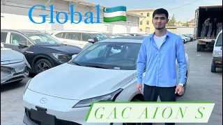 GAC AION S PLUS GLOBAL ingiliz tilida