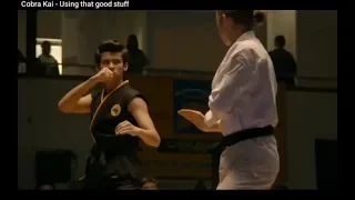 Karate Kid and Cobra Kai Comparisons Part 1