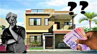 The Cost of building  3 Bedroom Storeyed  House in Uganda | Full BOQ