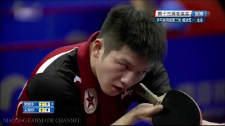 Fan Zhendong vs Wang Chuqin | Chinese National Championships 2017