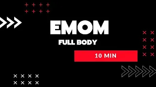 FULL BODY WORKOUT 10 MIN // EMOM TIMER // MIX HIP HOP RAP