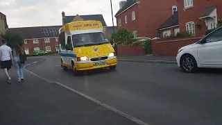 ice cream van chimes