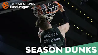 Mario Hezonja | Season Dunks | 2021-22 Turkish Airlines EuroLeague