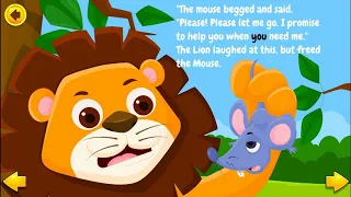 The Lion and The Mouse // Best Short Stories for Kids in English