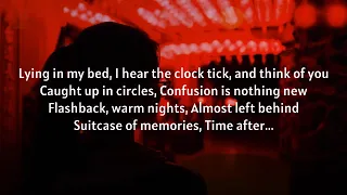 Time After Time - Sam Smith (Lyrics)