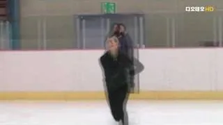 2011 WC yuna kim`s SP Giselle preview (practice) + montage