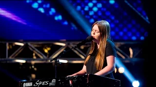 Amalia Foy's performance of Passenger's 'Let Her Go' - The X Factor Australia 2016