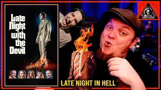 Late Night With The Devil (2023) Review  - Late Night Horror