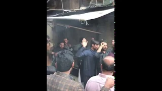 Police Action In Flying Kite Basant Patang Bazi In Rawalpindi Today