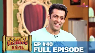 Comedy Nights with Kapil | Full Episode 40 | Salman says 'Jai Ho' on Comedy Nights | Colors TV