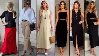 Shein Outfits Style For Women 2024 | Business Summer outfits Style Top Trending | Best Outfits