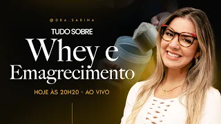 Tudo sobre Whey e Emagrecimento