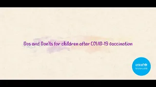 Dos and don’ts upon taking COVID-19 vaccine