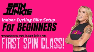 Indoor Cycling Bike Setup for Beginners [Before Your First At Home Spin Class!]