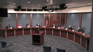 Monroe City Council Meeting 12/6/21