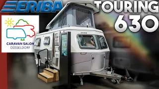 ERIBA Touring 630 Urban mit AUFSTELLDACH | Drei tolle FARBEN 🔴🟡🔵 | Caravan Salon Düsseldorf 2023