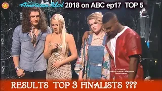 RESULTS TOP 3 American Idol 2018  Finalist  REVEALED Who MADE IT ?   American Idol 2018 TOP 3