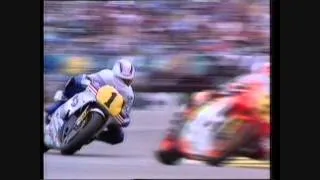 1988 500cc Gp first half season summary