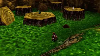 Banjo Tooie - Gameplay - isle O' Hags