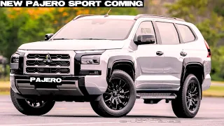 FIRST LOOK | NEW 2024 Mitsubishi Pajero Sport [ NEW FACE ] Interior And Exterior Details !