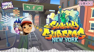 Subway Surfers New York 2023 Running Together Soundtrack Original [OFFICIAL]