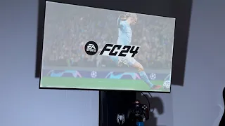 EA Sports FC 24 (PS5) LG C3 OLED evo TV Gameplay