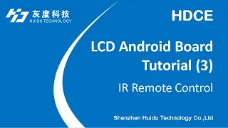 Huidu LCD Screen Android Board Controller IR Remote Control