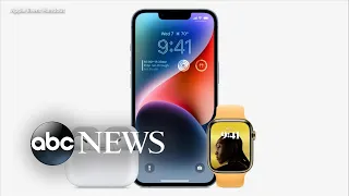 Apple unveils new iPhones, other updated products