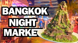 MOST VISITED Night Market in Bangkok 2024! | Jodd Fair Night Market Street Food Tour