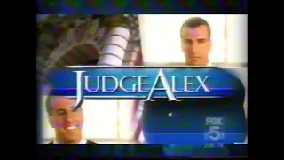 Judge Alex Late Season 1 Intro 2005-2006 (Short Version)