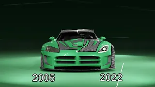 WHAT IF NFS MOST WANTED BLACKLIST WAS CREATED IN 2021-2022 Part 12(DODGE VIPER)