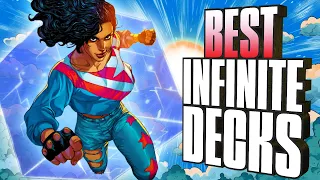 The EASIEST Decks to Climb Ranks FAST! | Top Infinite Decks RIGHT NOW! | Oct 2023 | Marvel Snap