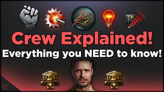 Full Crew / Perk Guide - Everything you NEED to know! | World of Tanks