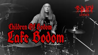 Children Of Bodom - Lake Bodom (Drum Cover By Toxy London)