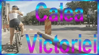 🚴🏻Ride bicycle A20 Calea Victoriei🚴🏻 4K