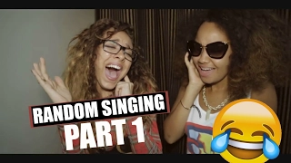 Little Mix - Random singing moments [PART 1] | COMPILATION