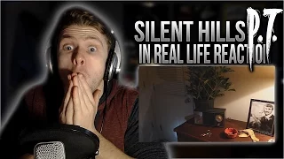 Vapor Reacts #19 | Silent Hills P.T. In Real Life REACTION! (MUST WATCH!)