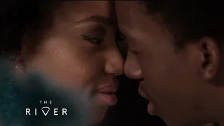 Zolani and Tumi share a Passionate Kiss - The River | 1 Magic