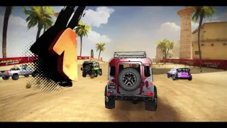 Asphalt Xtreme Entering Dunes Lost Catacombs Elimination