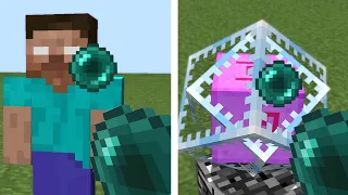 what's inside minecraft blocks and mobs ? part 3