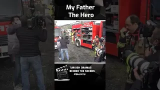 My Father The Hero - Behind The Scenes 3 | Kahraman Babam #Shorts