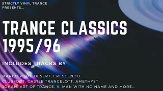 TRANCE CLASSICS 1995 1996