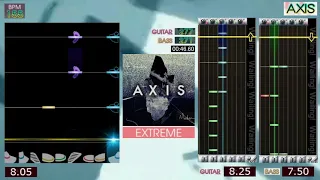 GITADORA / AXIS - EXTREME (GuitarFreaks V3 & DrumMania V3)