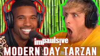 MODERN DAY TARZAN IS THE NEXT STEVE IRWIN - IMPAULSIVE EP. 57