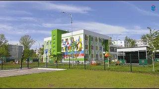 В Промышленном районе Самары по нацпроекту построен новый детский сад