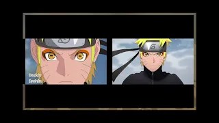 NARUTO SHIPPUDEN VS ROAD OF NARUTO - Side by Side Comparison