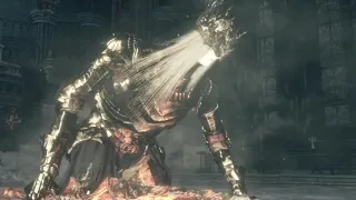 Dark souls 3 Prince Lothric no armor no weapons bare handed
