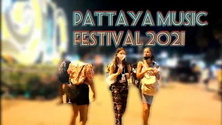 Pattaya Music Festival *** Nov.6,2021+Beach Road+Pattaya Thailand.